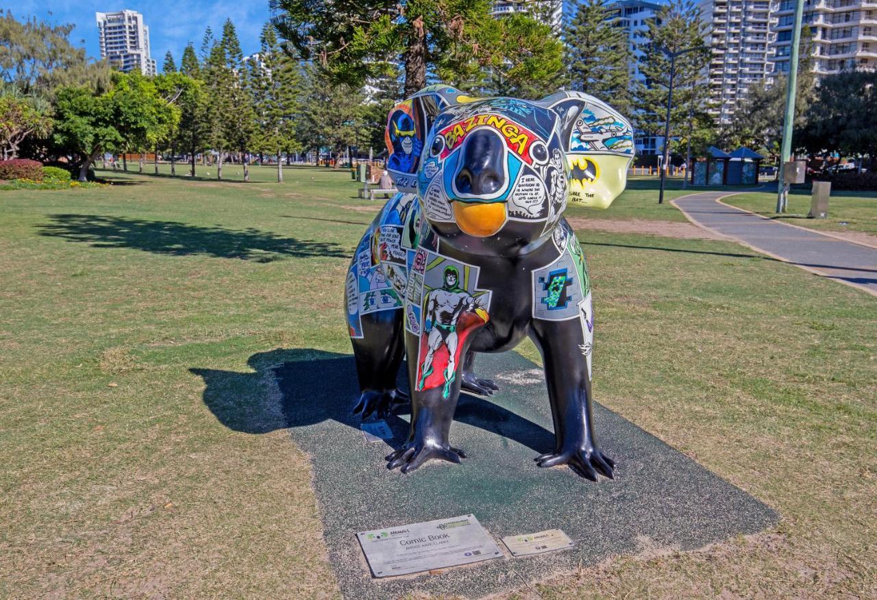 Broadbeach Gold Coast Exteriér fotografie